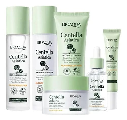 Bioaqua Kit De Skincare De Centella Asiatica Anti Acne
