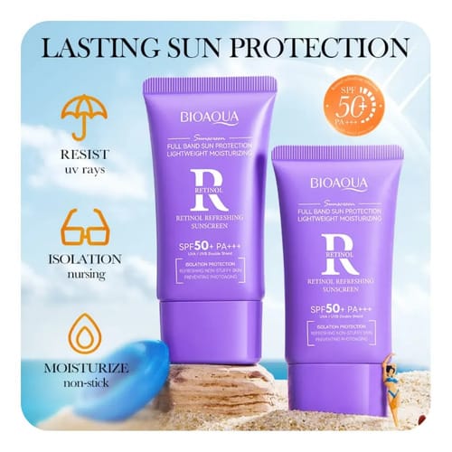 Protector Solar Retinol Bioaqua Spf50