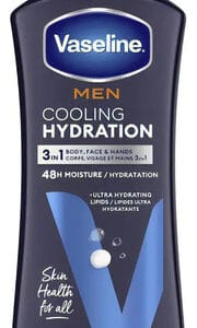 Vaseline Men Cooling Hydration 3-in-1 Loción Hidratant 600ml Fresca
