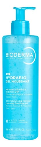 Gel Moussant Desmaquillante Espuma Hydrabio 400ml