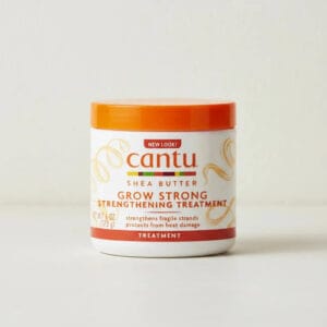Tratamiento Capilar Cantu Grow Strong Fortalecedor Hidratación Profunda Cabello Débil Y Dañado 170g