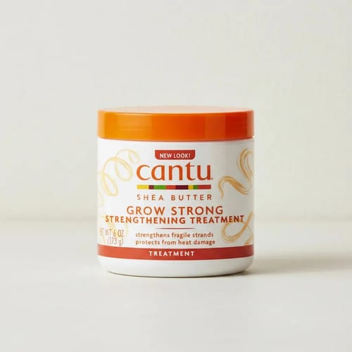 Tratamiento Capilar Cantu Grow Strong Fortalecedor Hidratación Profunda Cabello Débil Y Dañado 170g