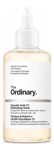 The Ordinary Tónico Exfoliante Ácido Glicólico 7% Noche 100ml Normal