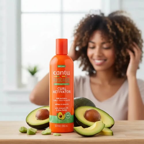 Activador De Rizos Cantu Avocado 355m