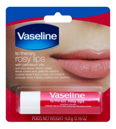 Vaselina Balsamo Para Labios Lip Therapy Rosy Lips