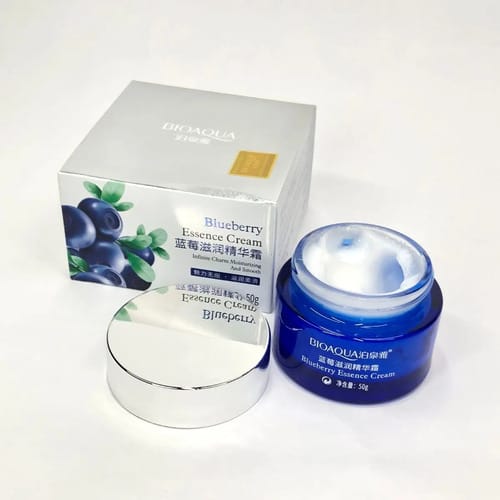 Crema Facial Blueberry Bioaqua Todo Tipo De Piel
