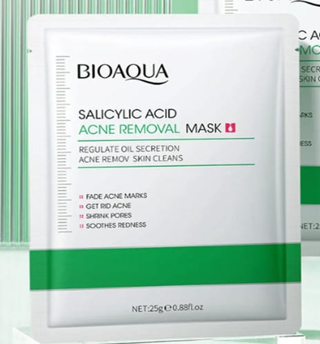 Kitx6 Velo Mascarilla Hidratante Bioaqua Acido Salicilico Todo Tipo De Piel