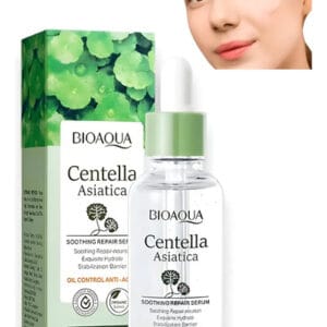 Serum Suero Centella Asiatica Bioaqua Para Todo Tipo De Piel Todo Tipo De Piel Día/noche