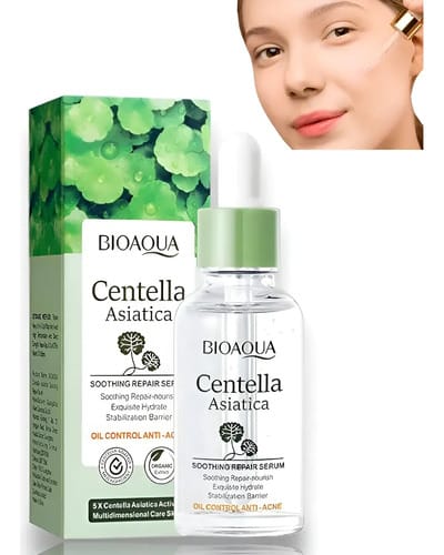 Serum Suero Centella Asiatica Bioaqua Para Todo Tipo De Piel Todo Tipo De Piel Día/noche