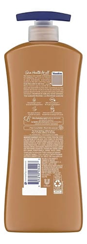 Vaseline Cocoa Radiant Crema Hidratante Corporal 600ml