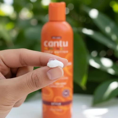 Crema Activadora Rizos Cantu 355ml Hidratante Cabello Ondulado Rulos