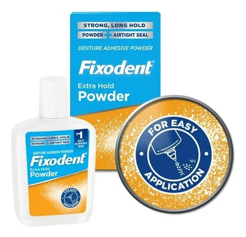 Fixodent Polvo Adhesivo