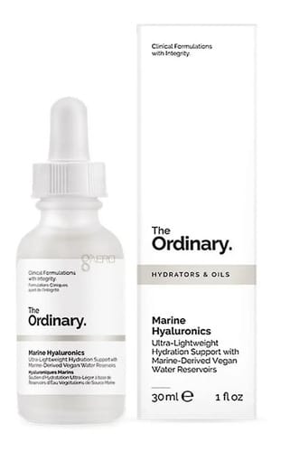 The Ordinary Serum Facial Hidratante 30ml Ácido Hialurónico Vegano Todo Tipo De Piel Día/noche