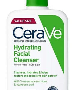 Hydrating Facial Cleanser 473 Ml Cerave Normal To Dry Skin