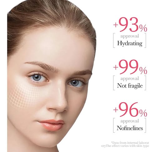 Velo Mascarilla Hidratante Rosas Y Acido Hialuronico Bioaqua Todo Tipo De Piel Día/noche