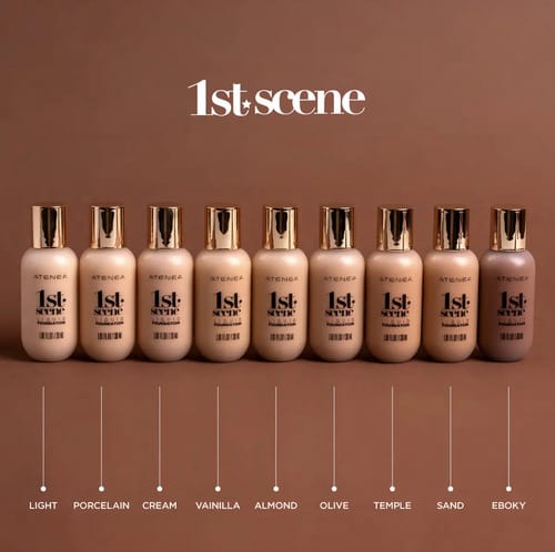 Base 1st Atenea - Bcream - Ml Tono Almond Almendra