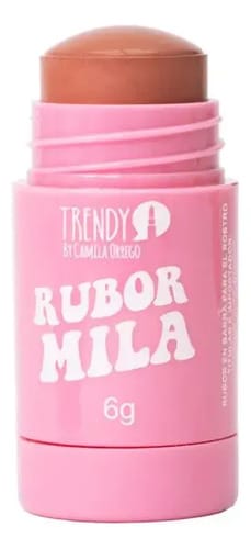 Rubor Cremoso En Barra Mila Trendy Unico Unico
