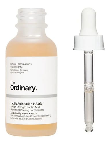 The Ordinary Sérum Lactic Acid 10% + Ha Exfoliante 30ml Piel Normal