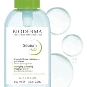 Sébium H2o Agua Micelar - Bioderma 500 Ml