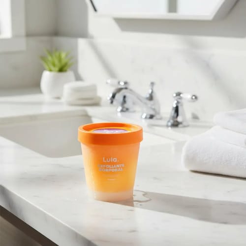 Exfoliante Corporal 200g Lula Naranja
