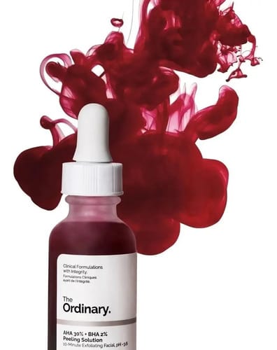 The Ordinary Peeling Exfoliante Aha 30% Bha 2% 30ml Facial Todo Tipo De Piel Noche