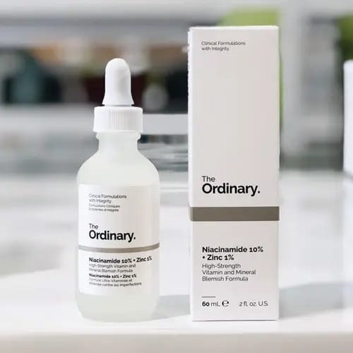 Niacinamide 10% + Zinc 1% | The Ordinary Tamaño Grande 60ml Momento De Aplicación Día/noche Grasa