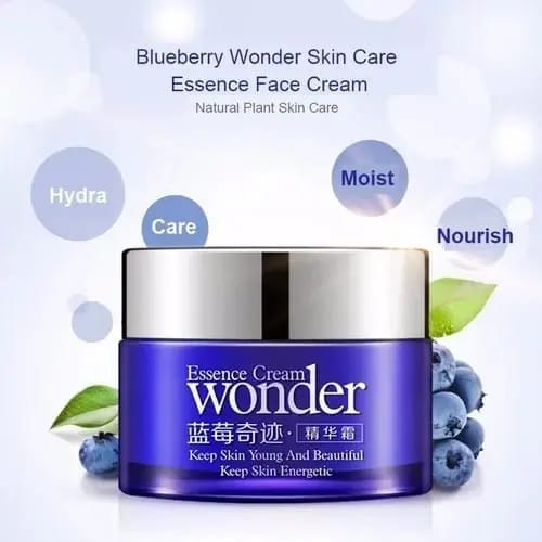 Crema Facial Blueberry Bioaqua Todo Tipo De Piel Todo Tipo De Piel