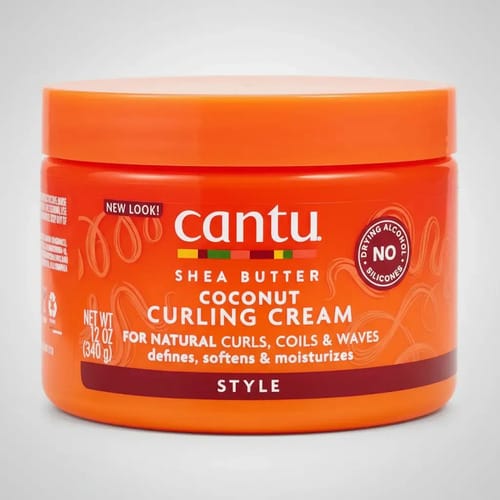 Cantu Crema Definidora De Rizos De Coco Curling 340g