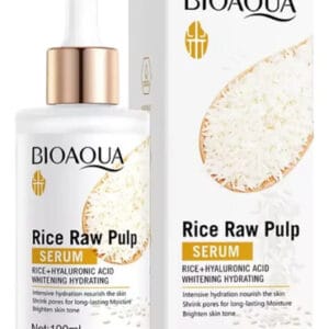 Serum De Arroz Bioaqua 100ml Todo Tipo De Piel