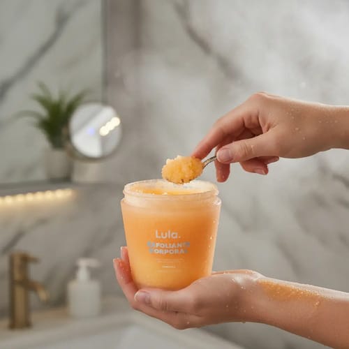 Exfoliante Corporal 200g Lula Naranja