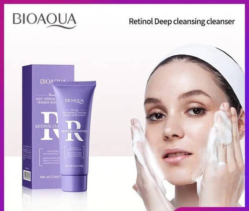 Jabón Facial Retinol Bioaqua Momento De Aplicación Día/noche Todo Tipo De Piel Día/noche
