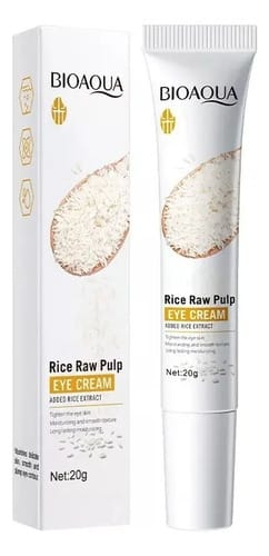 Crema Para Ojos Bioaqua Quita Ojeras Todo Tipo De Piel Todo Tipo De Piel