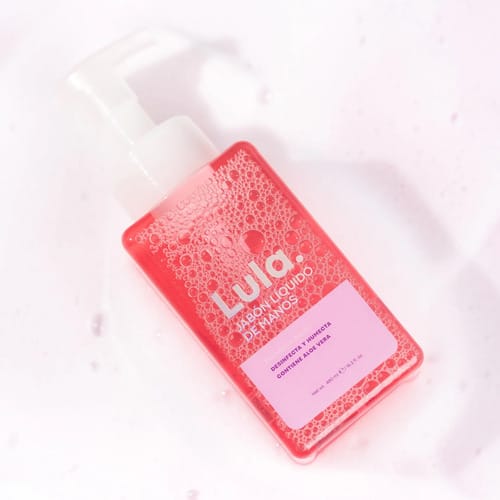Jabon Liquido De Manos Dulce X 480 Ml Lula