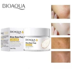 Crema Facial De Arroz Bioaqua - G Tipo De Piel Todo Tipo De Piel