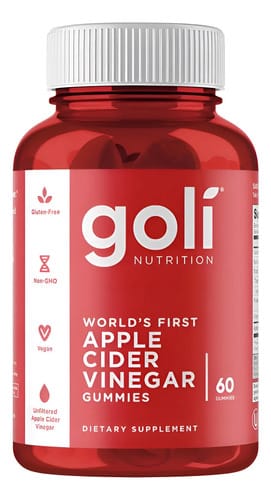Gomitas Goli Vinagre Manzana Sidra De Manzana