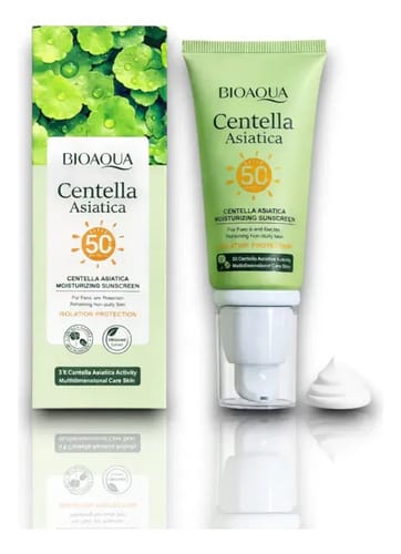 Protector Solar Centella Asiática Bioaqua Spf50