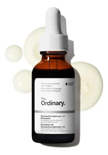 The Ordinary. Granactive Retinoid 2% Emulsion. 30ml Todo Tipo De Piel Día/noche