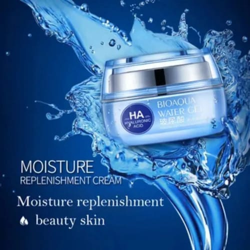 Crema Bioaqua Acido Hialuronic Momento De Aplicación Día/noche Tipo De Piel Todo Tipo De Piel