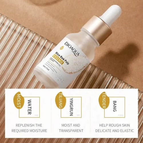 Serum De Arroz Bioaqua 15ml - Ml Tipo De Piel Todo Tipo De P Todo Tipo De Piel
