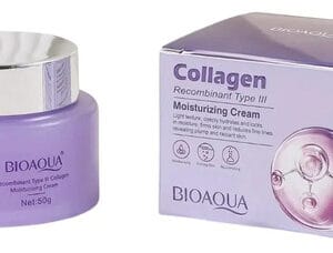 Crema Facial Colágeno Hidratante Antiage 50ml Bioaqua Todo Tipo De Piel Día/noche