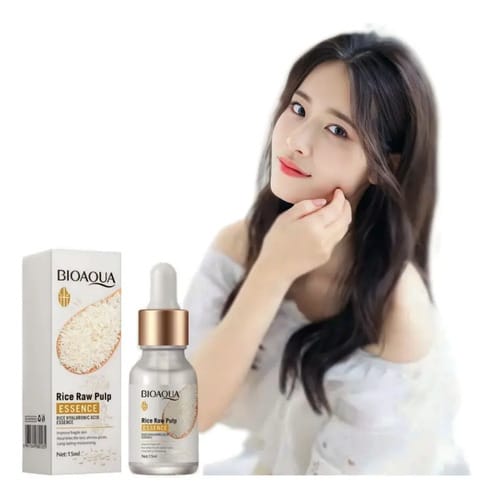 Serum De Arroz Bioaqua 15ml - Ml Tipo De Piel Todo Tipo De Piel