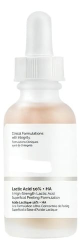 The Ordinary Sérum Lactic Acid 10% + Ha Exfoliante 30ml Piel Normal