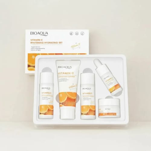 Kit Mini De Cuidado Facial Viajero Vitamina C Bioaqua