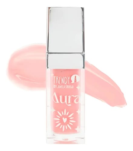 Brillo De Labios Aura Trendy Brillo Labial Gloss Tono 4