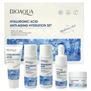 Kit Mini De Cuidado Facial Viajero Acido Hialurónico Bioaqua