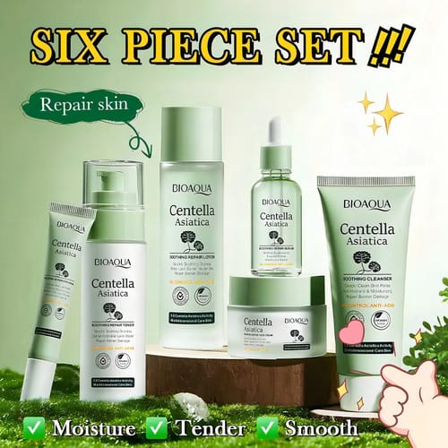 Bioaqua Kit De Skincare De Centella Asiatica Anti Acne