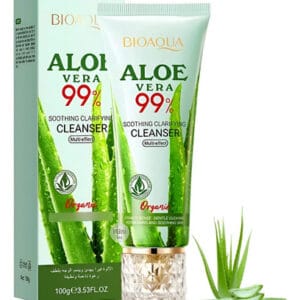 Jabón Facial Aloe Vera Bioaqua Todo Tipo De Piel Día/noche