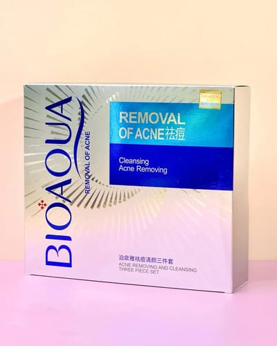 Kit Anti Acne Bioaqua En Estuche