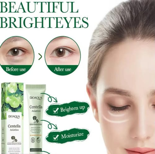 Crema Contorno Ojos Bioaqua Centella 20 Ml 15+ Todo Tipo De Piel