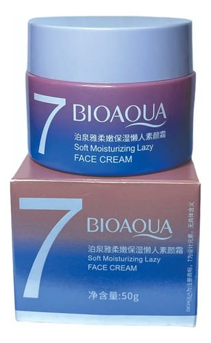 Crema Vegana V7 Ah Bioaqua - G A Tipo De Piel Todo Tipo De P